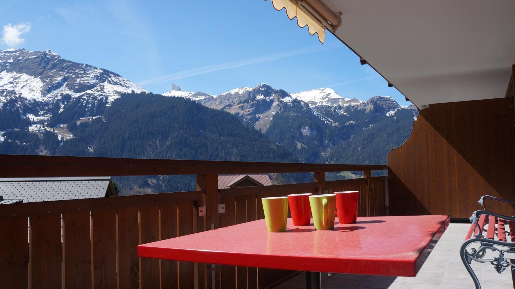 Chalet Bella Vista 6 Wengen Exterior photo